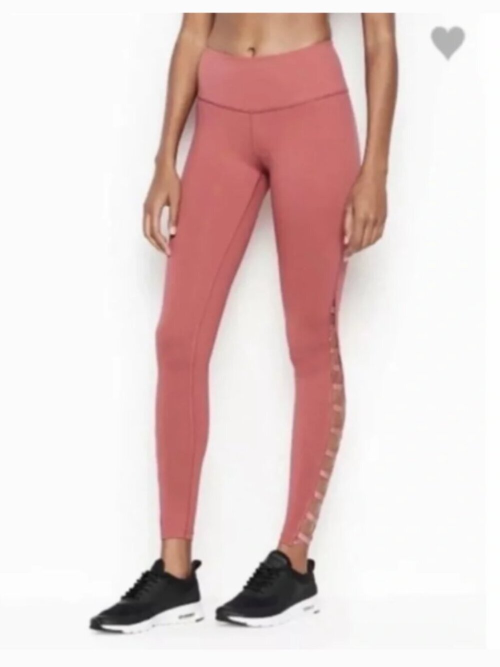 Victoria's Secret Sport Dusty Rose Tight Size XL New
